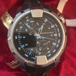 Saks Fifth Avenue Mens Chronograph Watch